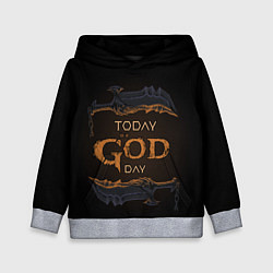 Детская толстовка God day GOW