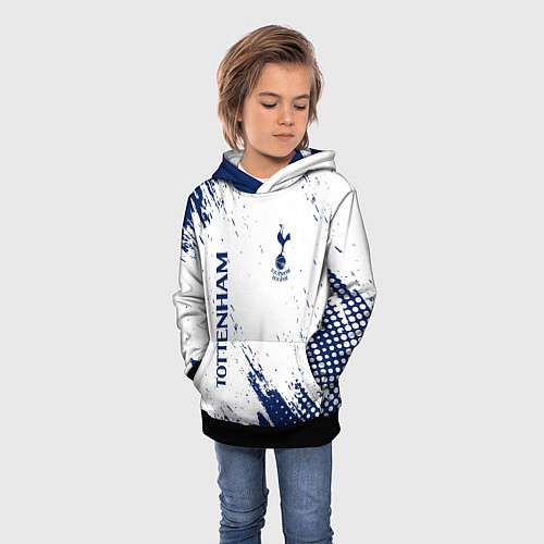 Детская толстовка TOTTENHAM HOTSPUR / 3D-Черный – фото 3