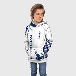 Толстовка-худи детская TOTTENHAM HOTSPUR, цвет: 3D-белый — фото 2