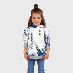 Толстовка-худи детская TOTTENHAM HOTSPUR, цвет: 3D-меланж — фото 2