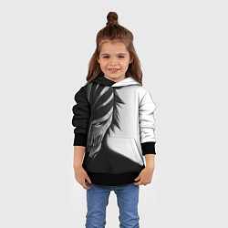 Толстовка-худи детская ИЧИГО ПУСТОЙ BLEACH, цвет: 3D-черный — фото 2