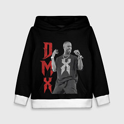 Толстовка-худи детская DMX Earl Simmons, цвет: 3D-белый