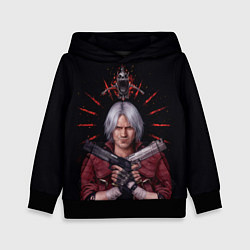 Толстовка-худи детская Saint Dante, цвет: 3D-черный