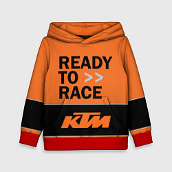 Детская толстовка KTM READY TO RACE Z