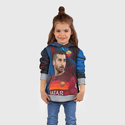 Толстовка-худи детская Henrikh Mkhitaryan Roma, цвет: 3D-меланж — фото 2