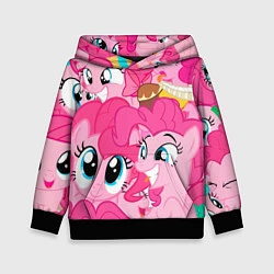 Детская толстовка Pinkie Pie pattern