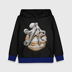 Детская толстовка Planetary Octopus