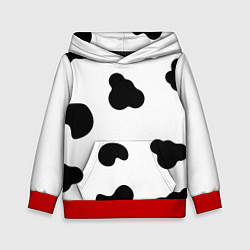 Детская толстовка Cow print