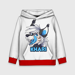 Детская толстовка Furry wolf Khari