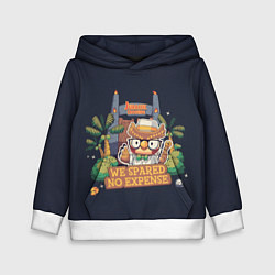 Детская толстовка Jurassic Crossing