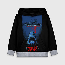 Детская толстовка Jaws movie