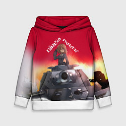 Детская толстовка Girls und Panzer Девушки и танки z