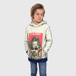 Толстовка-худи детская The Big Lebowski Dude, цвет: 3D-синий — фото 2