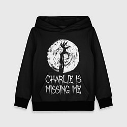 Детская толстовка Charlie is missing me