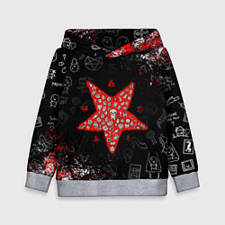 Детская толстовка The Binding of Isaac ИСААК