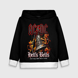 Детская толстовка ACDC Hells Bells