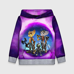 Детская толстовка Ratchet & Clank 2 Rift Apart