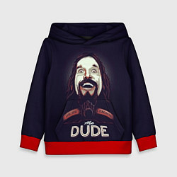 Детская толстовка Большой Лебовский The Dude