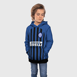 Толстовка-худи детская INTER MILAN, цвет: 3D-черный — фото 2