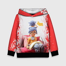 Детская толстовка It takes two mini logo