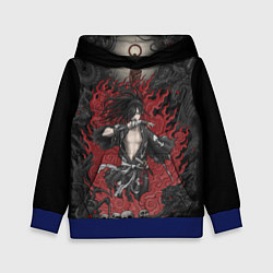 Детская толстовка ХЯККИМАРУ В ОГНЕ ДОРОРО