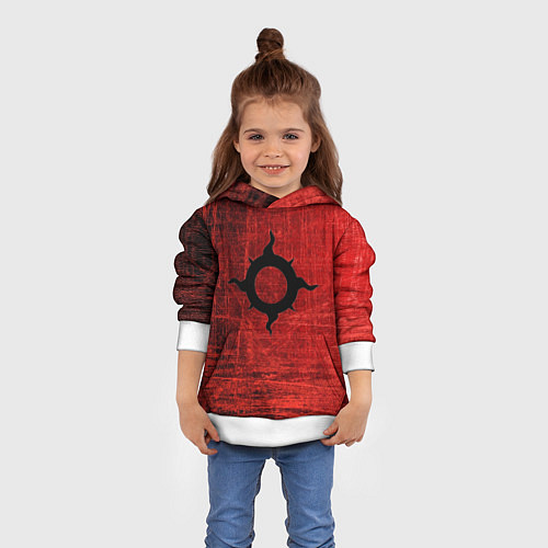 Детская толстовка Thousand sons / 3D-Белый – фото 4