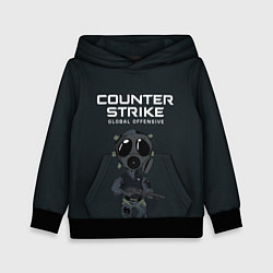 Детская толстовка CS GO COUNTER TERRORIS Z