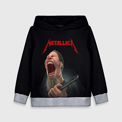 Детская толстовка James Alan Hetfield METALLICA Z