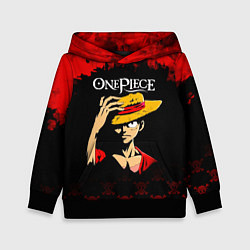 Детская толстовка Луффи One Piece Большой куш