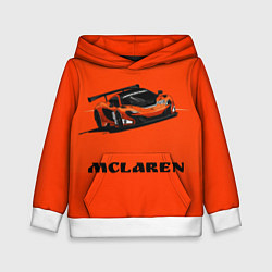 Детская толстовка Mclaren