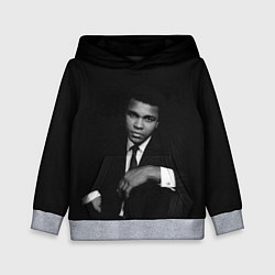 Детская толстовка Мухаммед Али Mohammed Ali