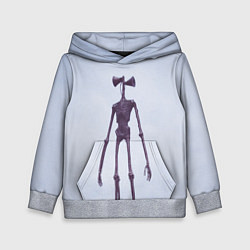 Детская толстовка Сиреноголовый Скелет Хоррор