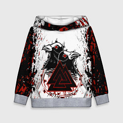 Детская толстовка VALKNUT RUNES Z