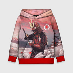 Детская толстовка Ghost of Tsushim Призрак Цусимы Z