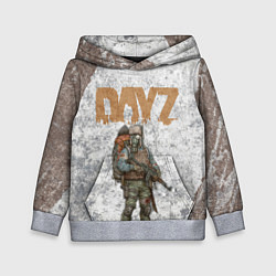 Толстовка-худи детская DAYZ ДЕЙЗИ Z, цвет: 3D-меланж