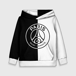 Детская толстовка ФК ПСЖ PSG BLACK & WHITE