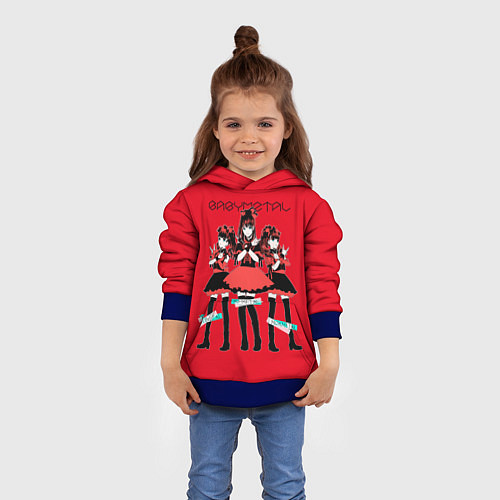 Детская толстовка Yui Su Moa / 3D-Синий – фото 4