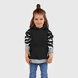 Толстовка-худи детская КАВАРАГИ СЕНДЖУ БРАХМА, цвет: 3D-меланж — фото 2