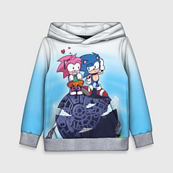 Детская толстовка SONIC AMY ROSE Z