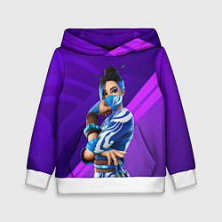 Детская толстовка Fortnite Blue Jade