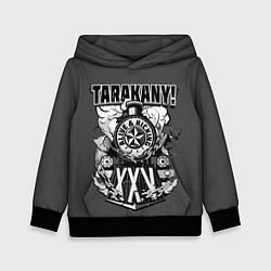 Толстовка-худи детская TARAKANY! ALIVE & KICKING XXV, цвет: 3D-черный
