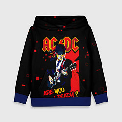 Детская толстовка ARE YOU REDY? ACDC