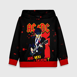 Детская толстовка ARE YOU REDY? ACDC