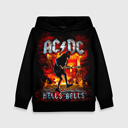 Детская толстовка ACDC HELLS BELLS