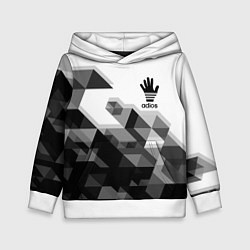 Толстовка-худи детская ADIOS АДИОС, цвет: 3D-белый
