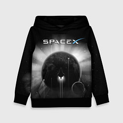 Детская толстовка Space X