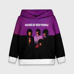 Детская толстовка Shades of Deep Purple