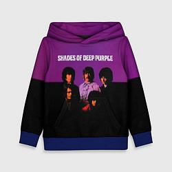 Детская толстовка Shades of Deep Purple