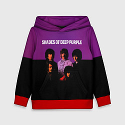 Детская толстовка Shades of Deep Purple