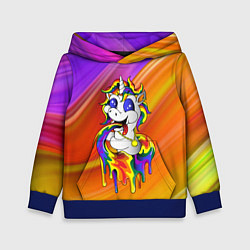 Детская толстовка Единорог Unicorn Rainbow Z